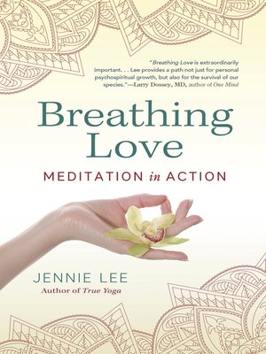cover image of Breathing Love: Meditation in Action
